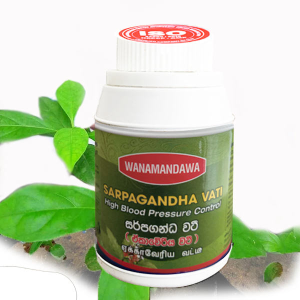 Sarpagandha Vati – wanamandawa